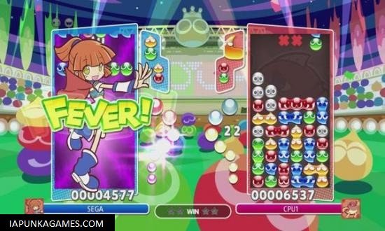 Puyo Puyo Champions Screenshot 1, Full Version, PC Game, Download Free
