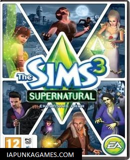 The Sims 3: Supernatural Cover, Poster, Full Version, PC Game, Download Free