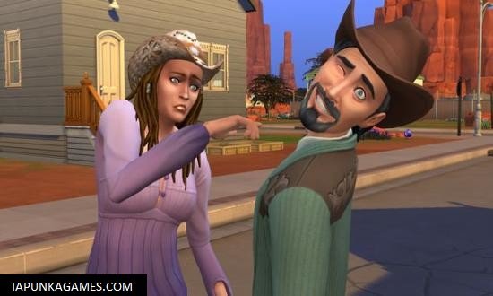 The Sims 4: Strangerville Screenshot 2, Full Version, PC Game, Download Free