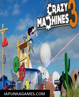 Crazy Machines 3 Cover, Poster, Full Version, PC Game, Download Free