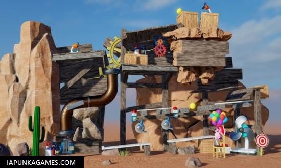 Crazy Machines 3 Screenshot 2, Full Version, PC Game, Download Free