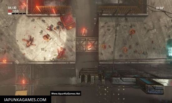 Freakout: Calamity TV Show Screenshot 1, Full Version, PC Game, Download Free