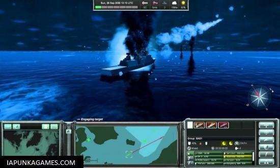 Naval War: Arctic Circle Screenshot 2, Full Version, PC Game, Download Free