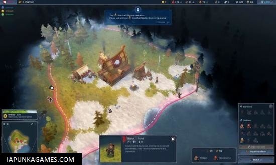 Northgard Svafnir Clan of the Snake Screenshot 2, Full Version, PC Game, Download Free