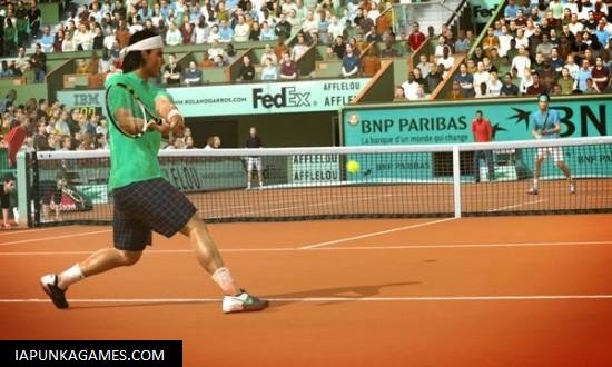 Tennis World Tour Roland Garros Edition Screenshot 3, Full Version, PC Game, Download Free