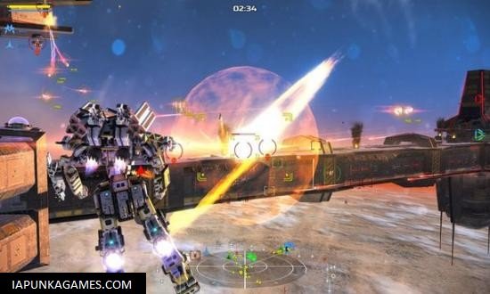 War Tech Fighters Screenshot 3, Full Version, PC Game, Download Free