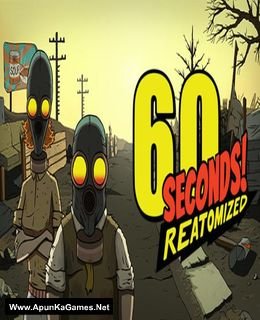 60 Seconds! Reatomized Cover, Poster, Full Version, PC Game, Download Free