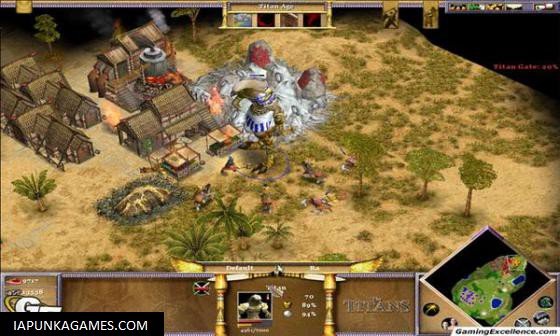 Age of Mythology: Gold Edition Screenshot 2, Full Version, PC Game, Download Free