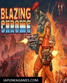 Blazing Chrome Cover, Poster, Full Version, PC Game, Download Free