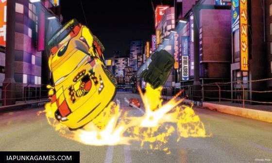 Cars 2 Screenshot 1, Full Version, PC Game, Download Free