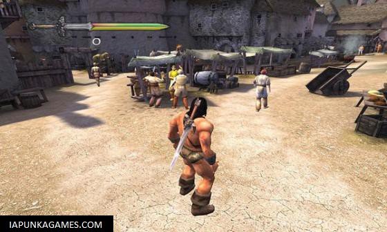 Conan Screenshot 1, Full Version, PC Game, Download Free