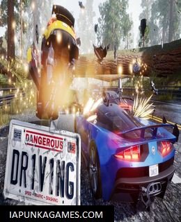 Dangerous Driving Cover, Poster, Full Version, PC Game, Download Free