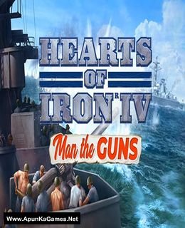 Expansion - Hearts of Iron IV: Man the Guns Cover, Poster, Full Version, PC Game, Download Free