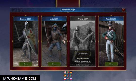 Generals & Rulers Screenshot 1, Full Version, PC Game, Download Free