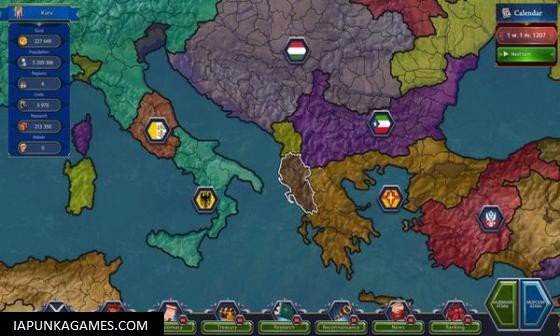 Generals & Rulers Screenshot 3, Full Version, PC Game, Download Free