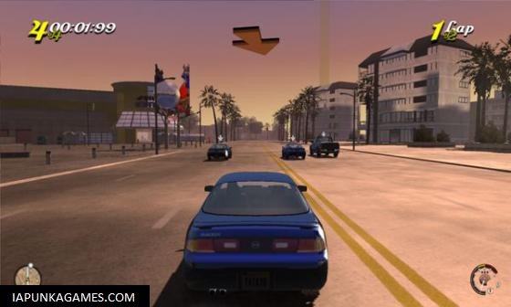 L.A. Rush Screenshot 3, Full Version, PC Game, Download Free