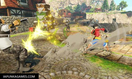 One Piece: World Seeker Screenshot 2, Full Version, PC Game, Download Free