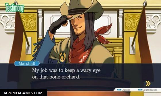 Phoenix Wright: Ace Attorney Trilogy Screenshot 2, Full Version, PC Game, Download Free