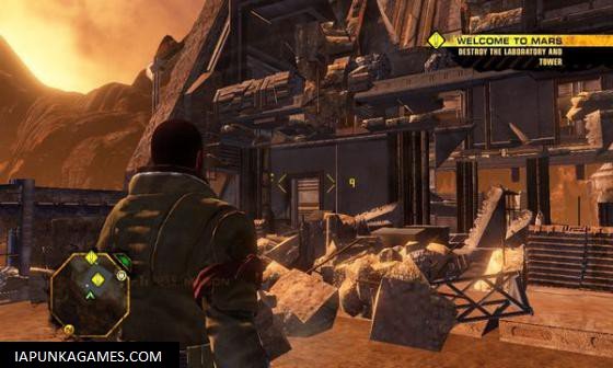 Red Faction: Guerrilla Screenshot 2, Full Version, PC Game, Download Free