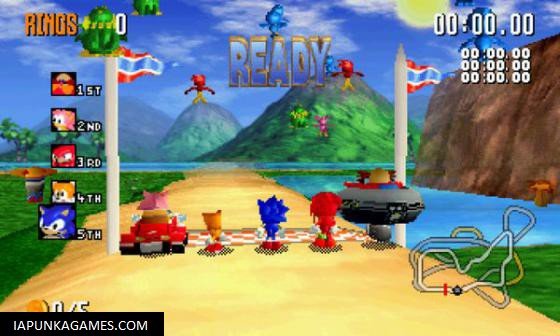 Sonic R Screenshot 1, Full Version, PC Game, Download Free