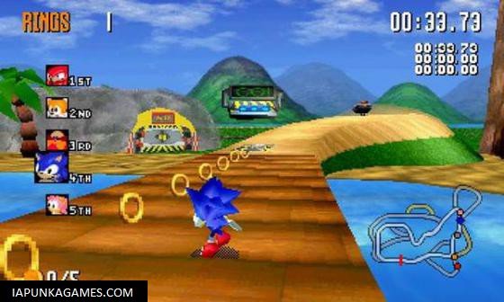 Sonic R Screenshot 3, Full Version, PC Game, Download Free