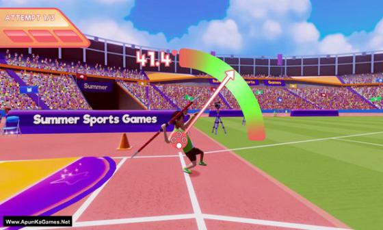 Summer Sports Games Screenshot 2, Full Version, PC Game, Download Free
