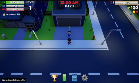 Super Life (RPG) Screenshot 1, Full Version, PC Game, Download Free