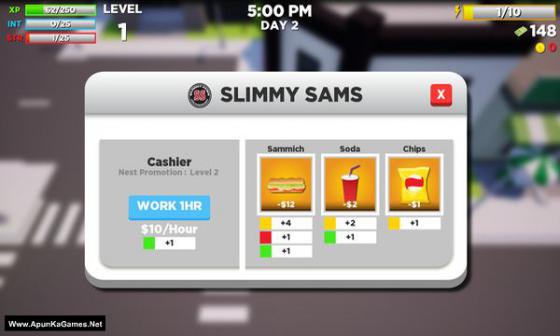 Super Life (RPG) Screenshot 2, Full Version, PC Game, Download Free