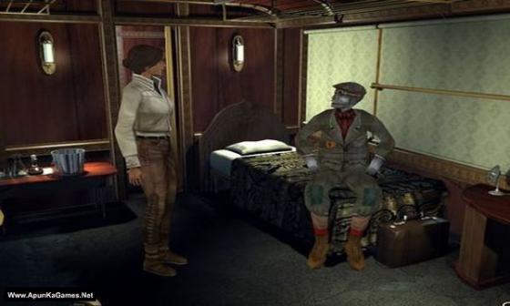 Syberia Screenshot 1, Full Version, PC Game, Download Free