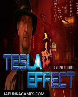 Tesla Effect: A Tex Murphy Adventure Cover, Poster, Full Version, PC Game, Download Free
