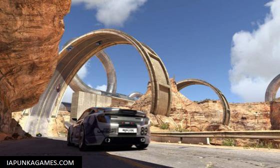 TrackMania 2: Canyon Screenshot 2, Full Version, PC Game, Download Free