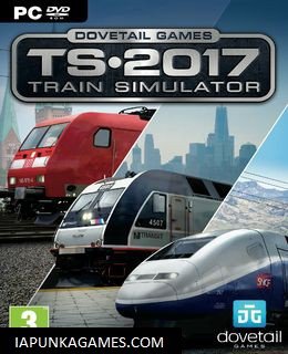 Train Simulator 2017 Pioneers Edition Cover, Poster, Full Version, PC Game, Download Free