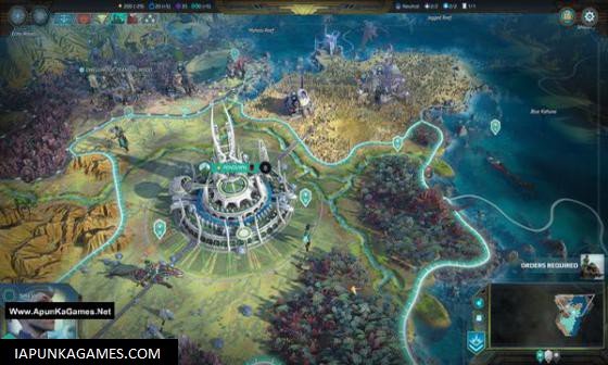 Age of Wonders: Planetfall Screenshot 2, Full Version, PC Game, Download Free