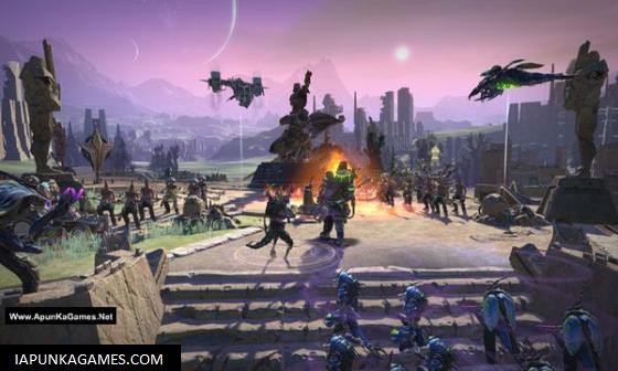 Age of Wonders: Planetfall Screenshot 3, Full Version, PC Game, Download Free