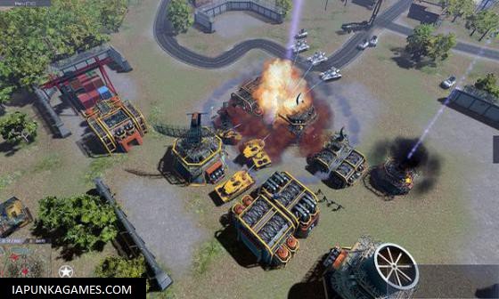 Armor Clash 3 [RTS] Screenshot 3, Full Version, PC Game, Download Free