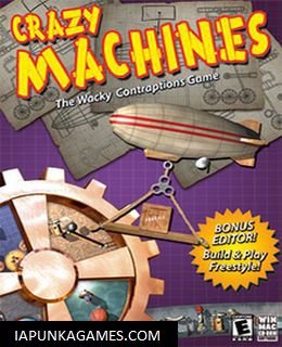 Crazy Machines 1 Cover, Poster, Full Version, PC Game, Download Free