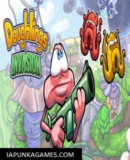 Doughlings: Invasion Cover, Poster, Full Version, PC Game, Download Free