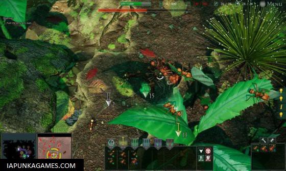 Empires of the Undergrowth Screenshot 3, Full Version, PC Game, Download Free
