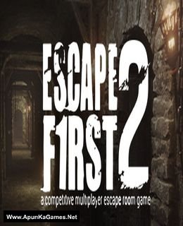 Escape First 2 Cover, Poster, Full Version, PC Game, Download Free