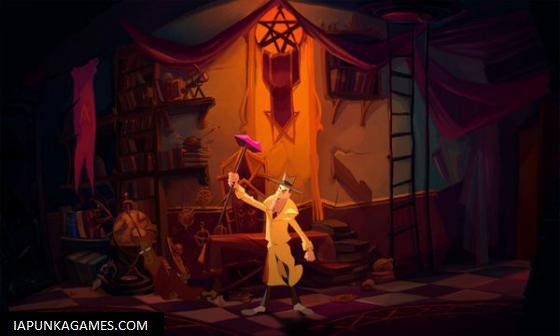 Gibbous - A Cthulhu Adventure Screenshot 1, Full Version, PC Game, Download Free