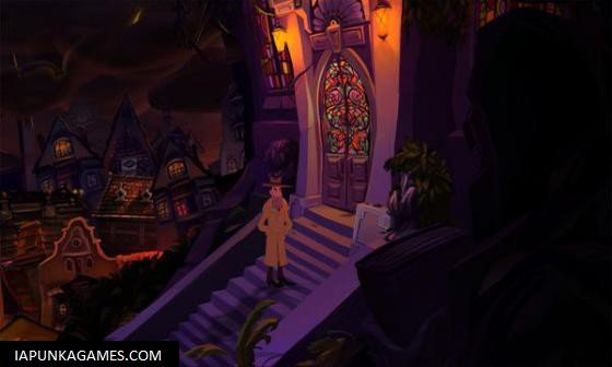 Gibbous - A Cthulhu Adventure Screenshot 2, Full Version, PC Game, Download Free