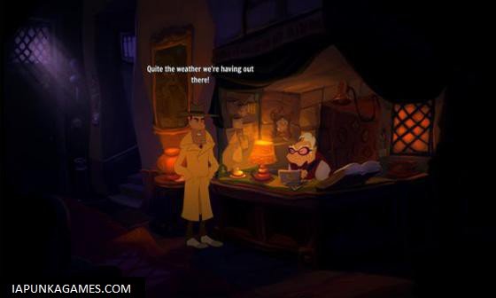 Gibbous - A Cthulhu Adventure Screenshot 3, Full Version, PC Game, Download Free