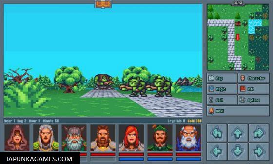 Legends of Amberland: The Forgotten Crown Screenshot 1, Full Version, PC Game, Download Free