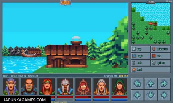 Legends of Amberland: The Forgotten Crown Screenshot 2, Full Version, PC Game, Download Free