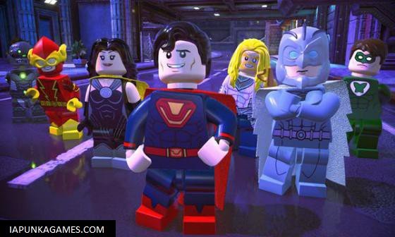Lego DC Super-Villains Screenshot 1, Full Version, PC Game, Download Free