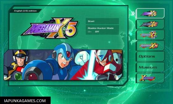 Mega Man X Legacy Collection 2 Screenshot 1, Full Version, PC Game, Download Free