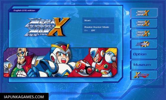 Mega Man X Legacy Collection Screenshot 1, Full Version, PC Game, Download Free