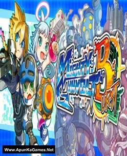 Mighty Gunvolt Burst Cover, Poster, Full Version, PC Game, Download Free