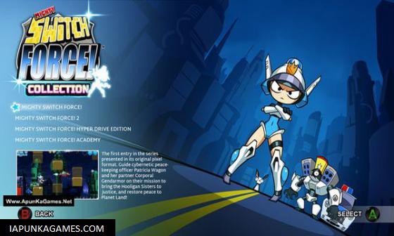 Mighty Switch Force! Collection Screenshot 1, Full Version, PC Game, Download Free
