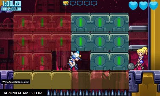 Mighty Switch Force! Collection Screenshot 3, Full Version, PC Game, Download Free